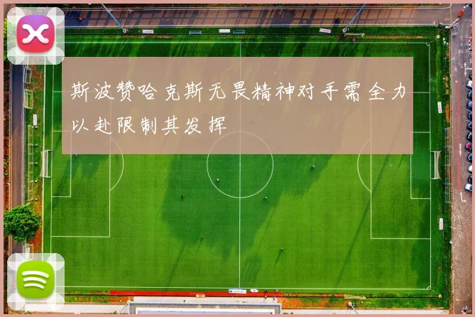 斯波赞哈克斯无畏精神对手需全力以赴限制其发挥