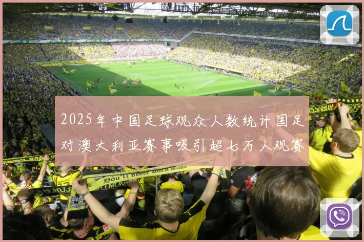 2025年中国足球观众人数统计国足对澳大利亚赛事吸引超七万人观赛