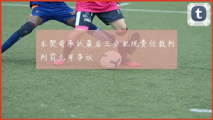 东契奇承认最后三分犯规责任裁判判罚无可争议